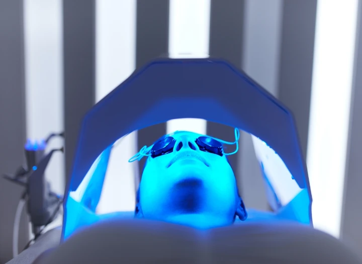 luminothérapie traitement visage corps pessac bordeaux - l'embellie institut de beauté