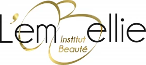 Logo noir - l'embellie institut de beauté Pessac